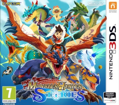 Monster Hunter Stories - 3DS