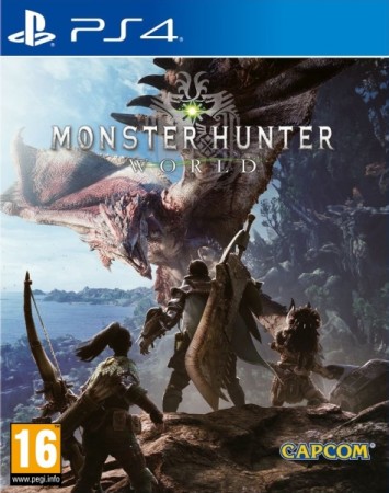 Monster Hunter World - Playstation 4 