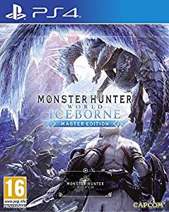 Monster Hunter World: Iceborne Master Edition  - Playstation 4 