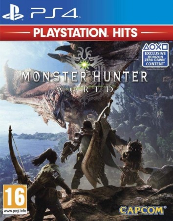 Monster Hunter World Playstation Hits - Playstation 4 