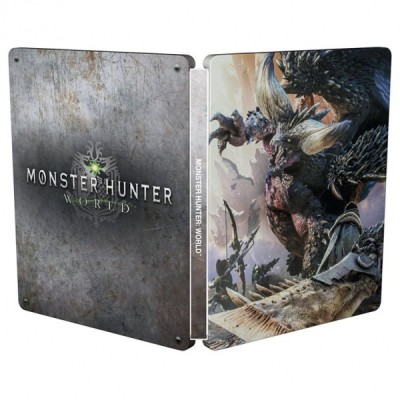 Monster Hunter World Steelbook - Playstation 4 