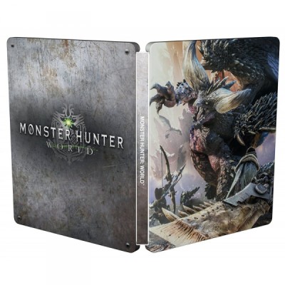 Monster Hunter World Steelbook sous blister - Playstation 4 