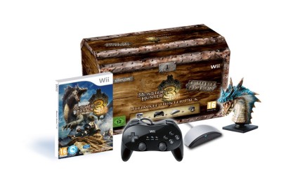 Monster Hunter 3 : Tri - Ultimate Hunter Pack - Wii