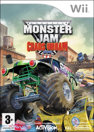 Monster Jam : Chaos Urbain - Wii