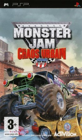 Monster jam chaos urbain - Playstation Portable