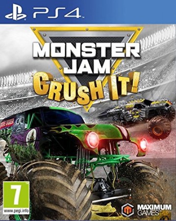 Monster Jam : Crush It - Playstation 4 