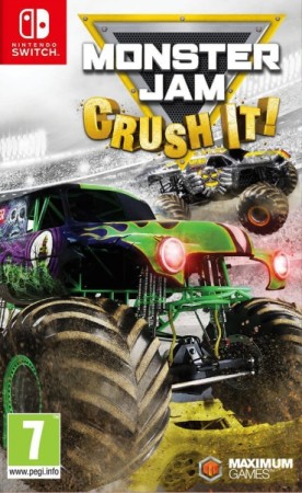 Monster Jam : Crush It - Switch