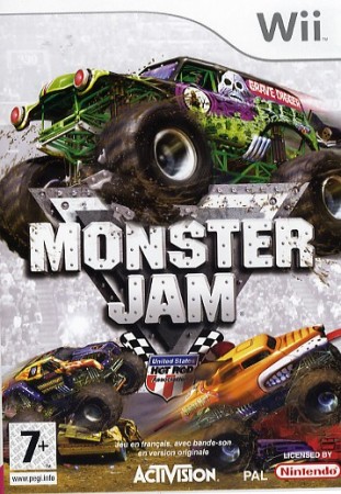 Monster Jam - Wii