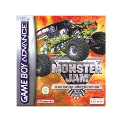 Monster jam maximum destruction - Game Boy Advance