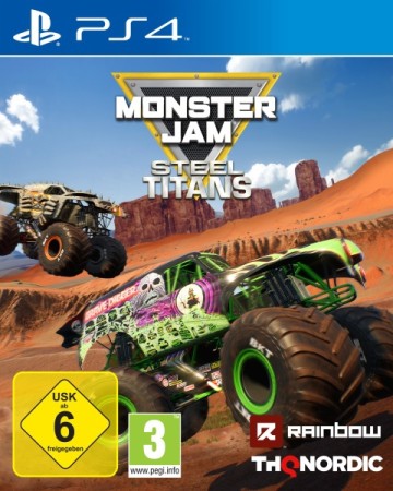 Monster Jam - Steel Titans  - Playstation 4 