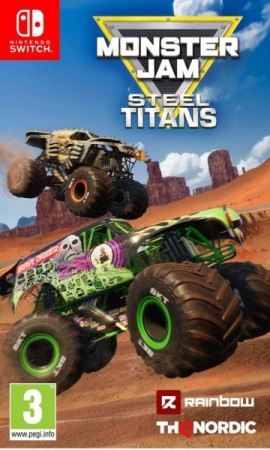 Monster Jam - Steel Titans - Switch