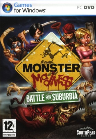 Monster Madness - Battle for Suburbia - Jeux PC