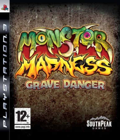 Monster Madness : Grave danger - Playstation 3