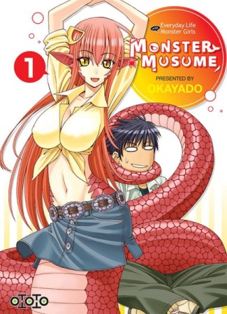 Monster Musume : Everyday Life with Monster Girls - Tome 1 - Librairie