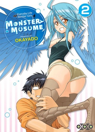 Monster Musume : Everyday Life with Monster Girls - Tome 2 - Librairie