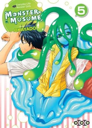 Monster Musume : Everyday Life with Monster Girls - Tome 5 - Librairie