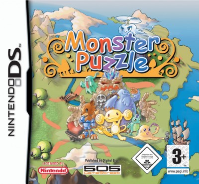 Monster puzzle - DS