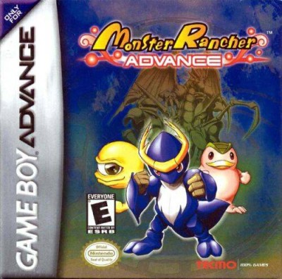 Monster Rancher Advance (import USA) - Game Boy Advance