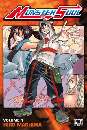 Monster Soul - Tome 1 - Librairie