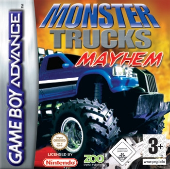 Monster trucks mayhem - Game Boy Advance