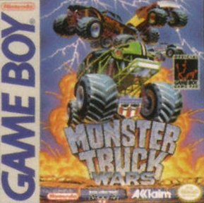 Monster truck wars - Game Boy