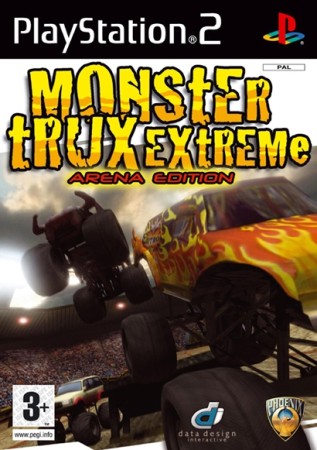 Monster Trux Extreme: Arena Edition - Playstation 2