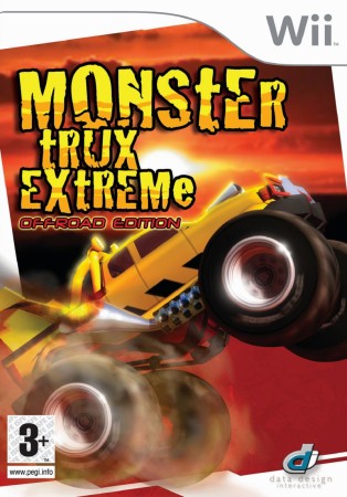 Monster Trux : Offroad - Wii