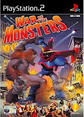 War of the monsters - Playstation 2