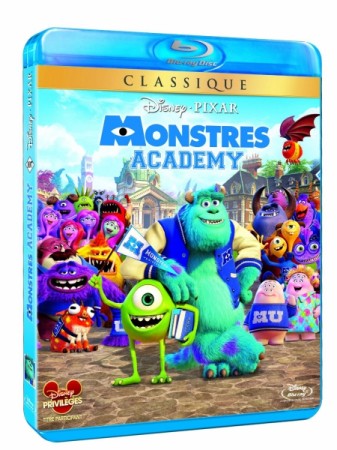 Monstres Academy - BluRay