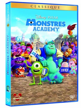 Monstres Academy - DVD