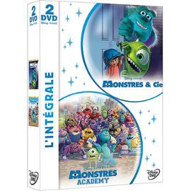 Montres & Cie et Monstres Academy - DVD