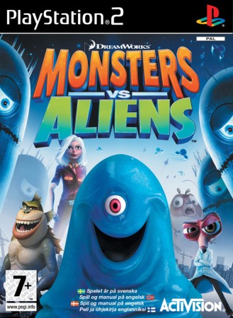 Monstres contre aliens - Playstation 2