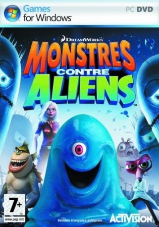 Monstres contre aliens - Jeux PC