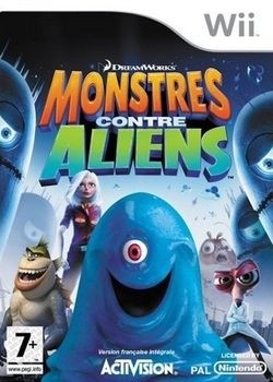 Monstres contre Aliens - Wii