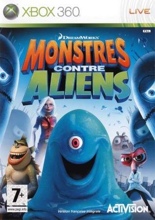 Monstres contre Aliens - Xbox 360