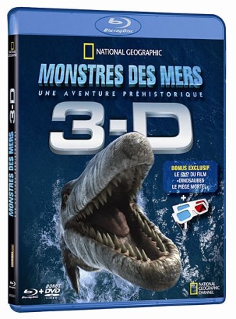 Monstres des Mers 3D - BluRay