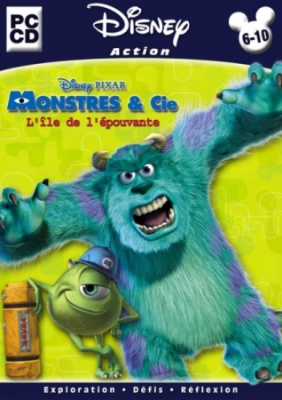 Monstres et cie action - Jeux PC