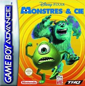 Monstres & Cie - Game Boy Advance