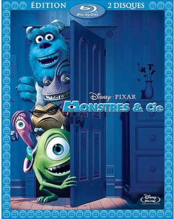 Monstres et cie - BluRay