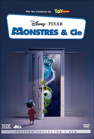 Monstres et compagnie collector - DVD