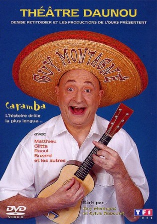 Guy Montagné - Caramba - DVD