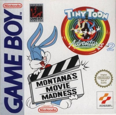 Tiny Toon Adventures 2: Montana's Movie Madness - Game Boy