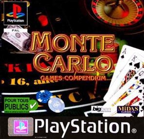 Monte Carlo Games Compendium - Playstation One