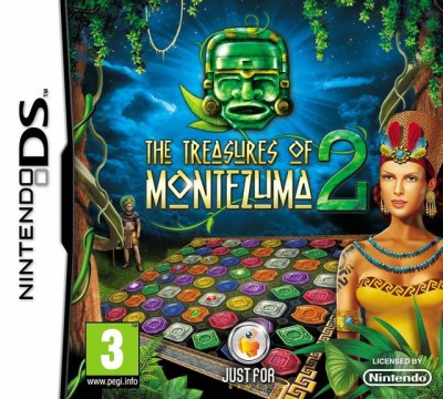 The Treasures of Montezuma 2 - DS