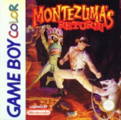 Montezuma's Return Color en boîte - Game Boy