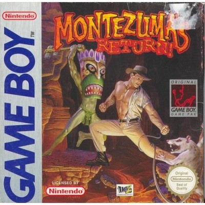 Montezuma's Return en boîte - Game Boy