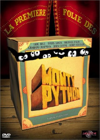 Monty python la premiere folie - DVD