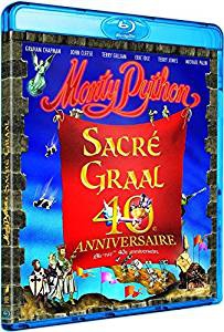 Monty Python Sacré Graal - Édition 40ème Anniversaire - BluRay