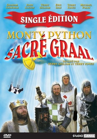 Monty Python Sacré Graal - Édition Simple - DVD
