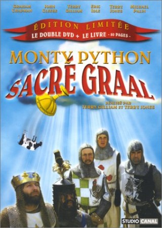 Monty Python Sacré Graal - Édition Limitée - DVD